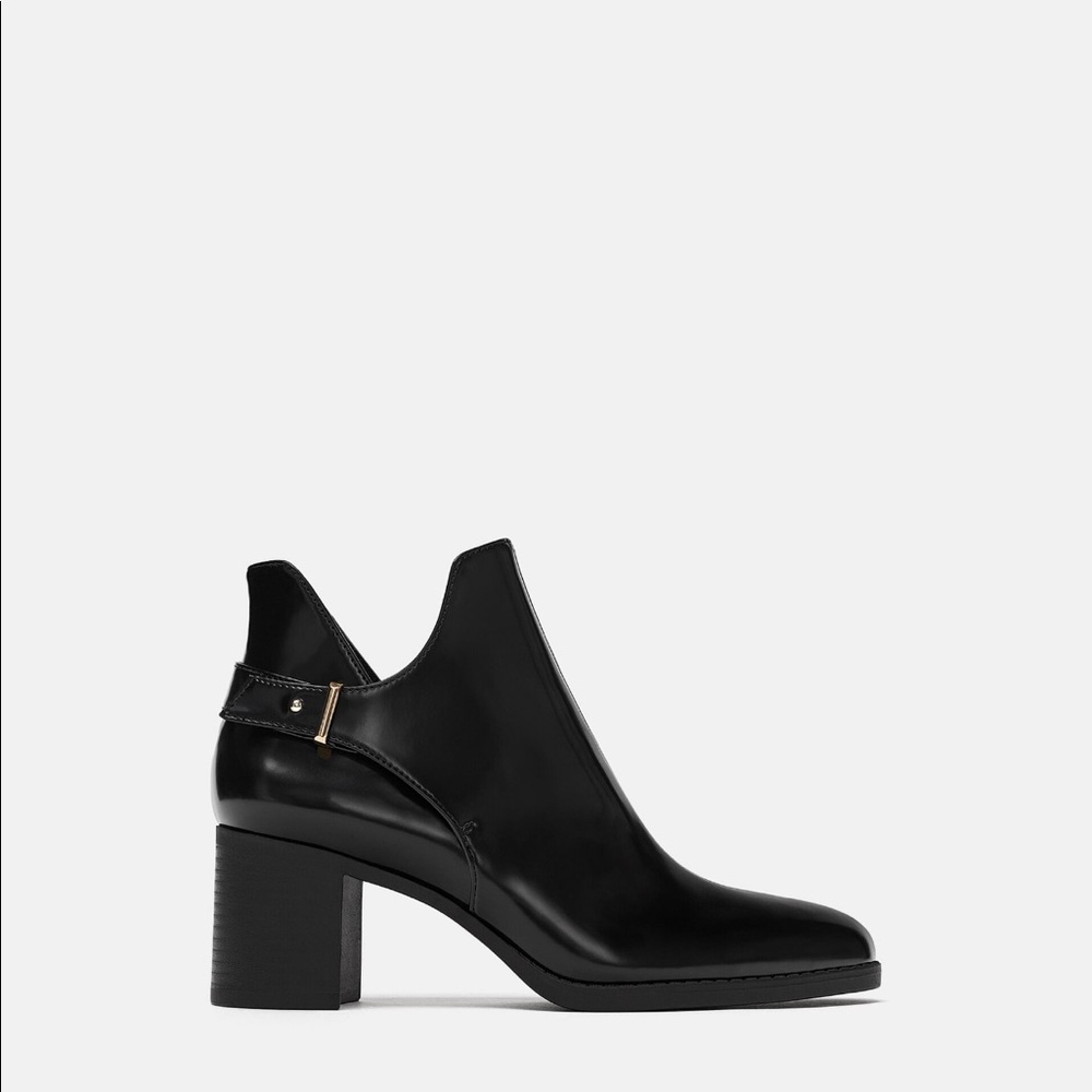 Zara Heeled Booties - Picture 1 of 5